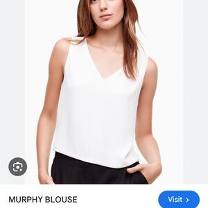 Babaton Murphy Blouse White